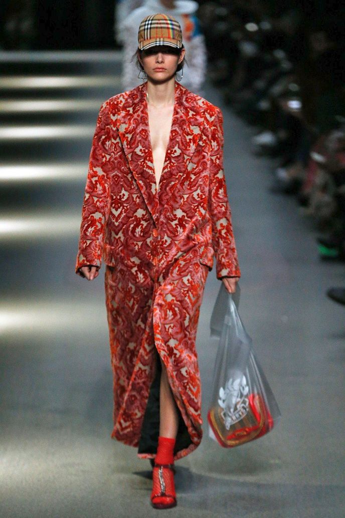 Burberry podzim/zima 2018-2019 Burberry podzim/zima 2018-2019