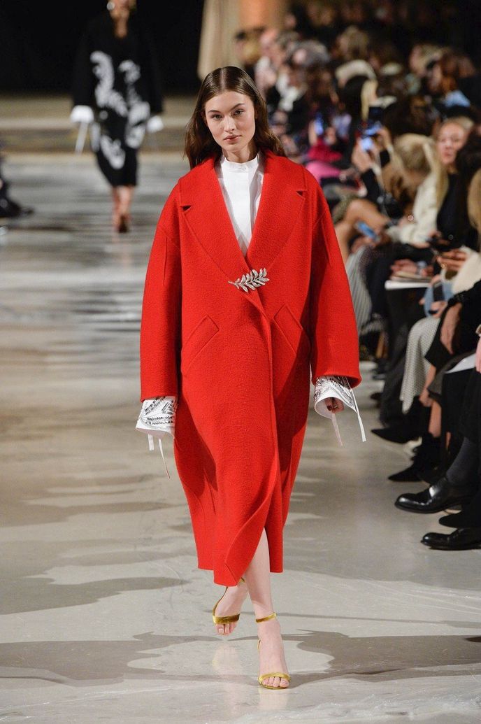 Oscar de la Renta podzim/zima 2018-2019 Oscar de la Renta podzim/zima 2018-2019