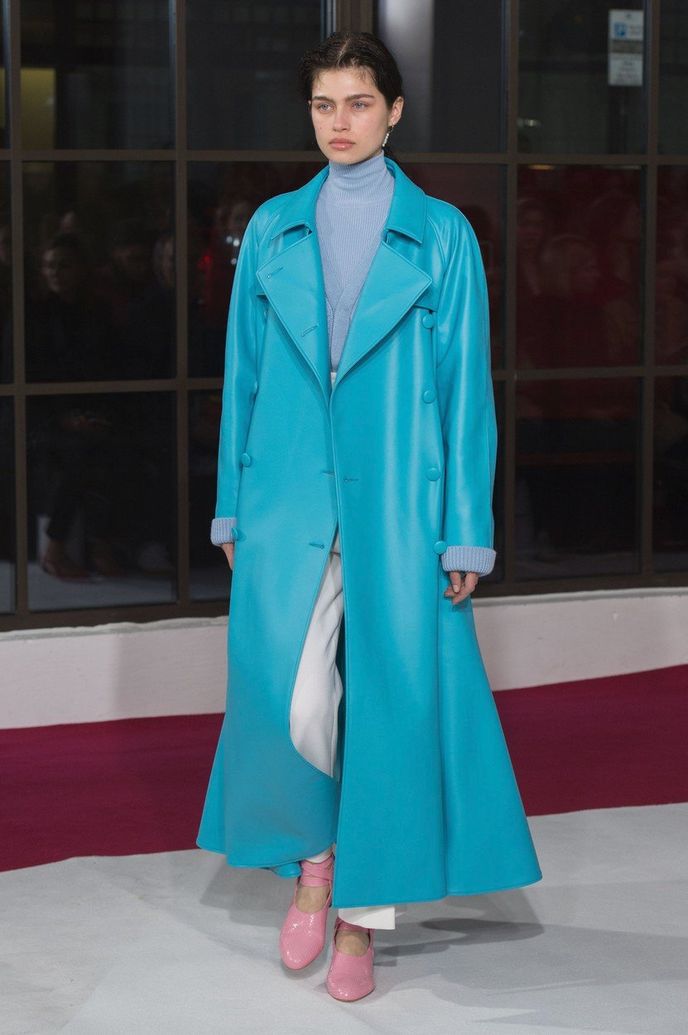 Emilia Wickstead podzim/zima 2018-2019 Emilia Wickstead podzim/zima 2018-2019