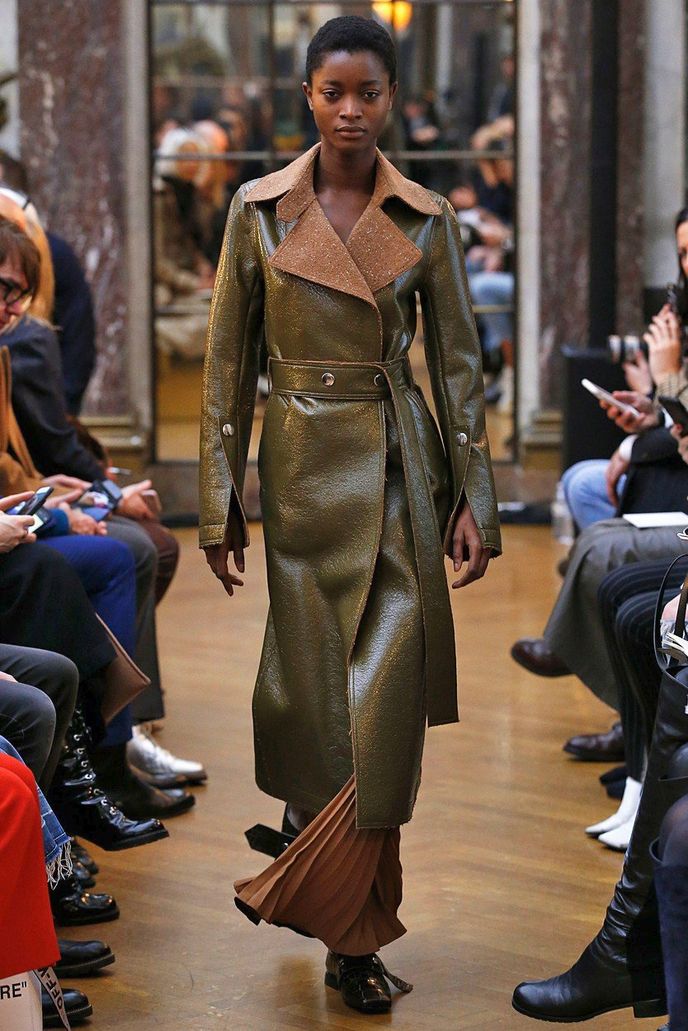 Victoria Beckham podzim/zima 2018-2019 Victoria Beckham podzim/zima 2018-2019
