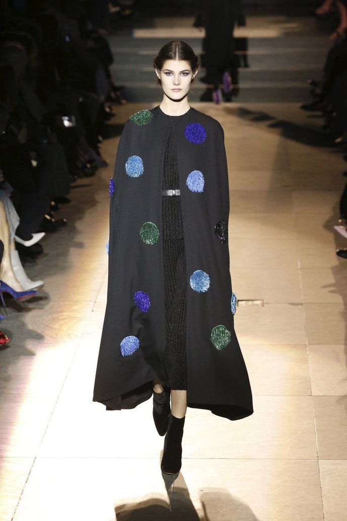Carolina Herrera podzim/zima 2018-2019 Carolina Herrera podzim/zima 2018-2019
