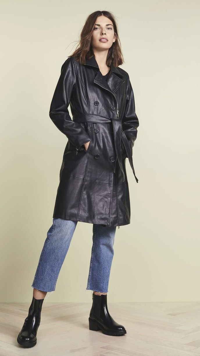 Z veganské kůže, Blank Denim, 158 $, prodává Shopbop.com Z veganské kůže, Blank Denim, 158 $, prodává Shopbop.com