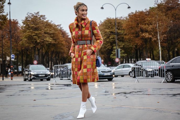 Street style v Paříži