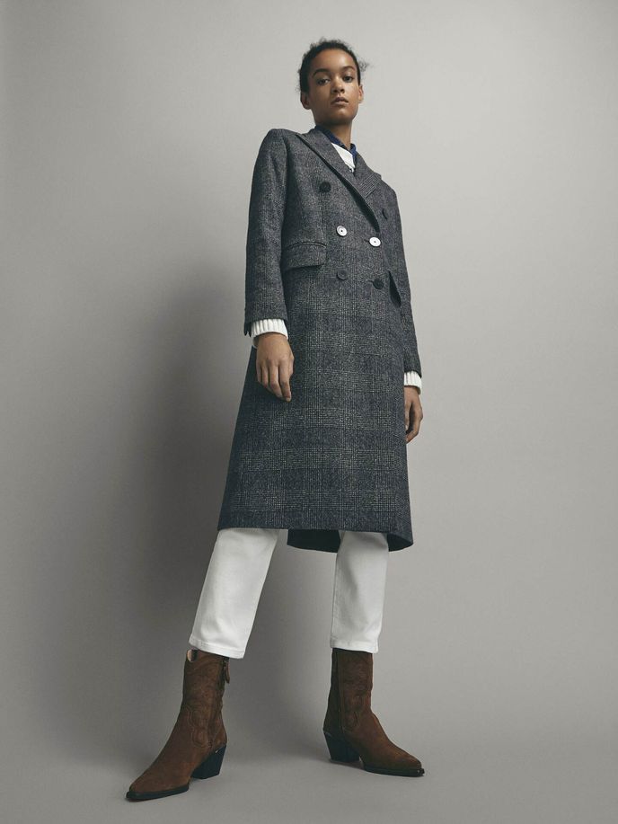 100% vlněný, Massimo Dutti, 9995 Kč 100% vlněný, Massimo Dutti, 9995 Kč