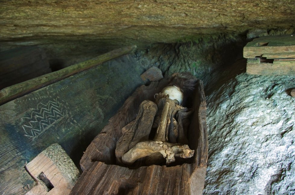 Odlehlá filipínská vesnice Kabayan skrývá zvláštní poklad – ohňové mumie