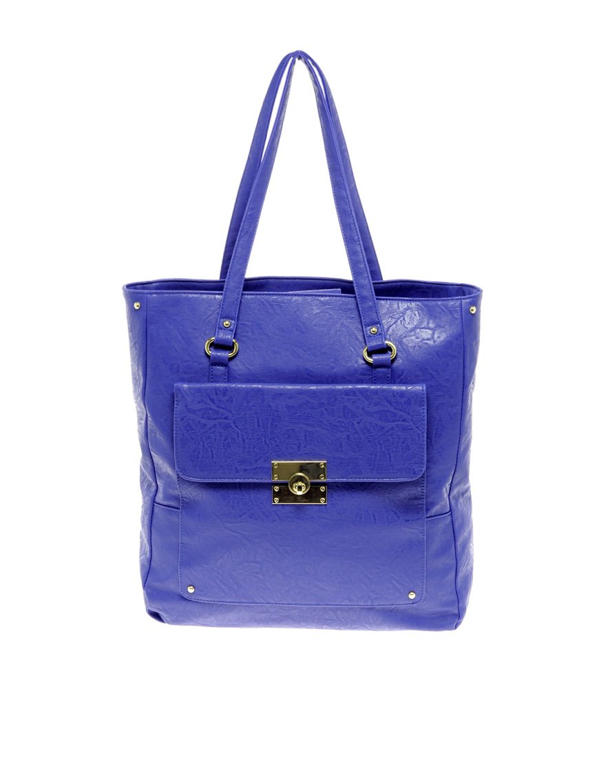 Modrá krásná kabelka, asos.com