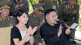 Manželce diktátora Kima dali oficiálně titul první dámy. Kvůli schůzce s Trumpem