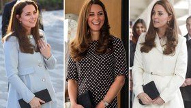 Kate Middleton nosí černé psaníčko: Pořiďte si taky takové!