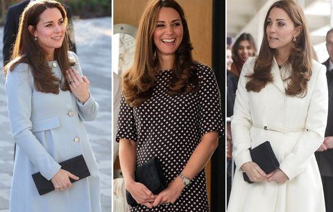 Kate Middleton nosí černé psaníčko: Pořiďte si taky takové!