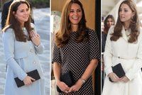 Kate Middleton nosí černé psaníčko: Pořiďte si taky takové!