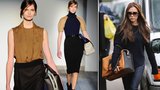 Victoria Beckham startuje nový trend: Konec kabelek na předloktí?