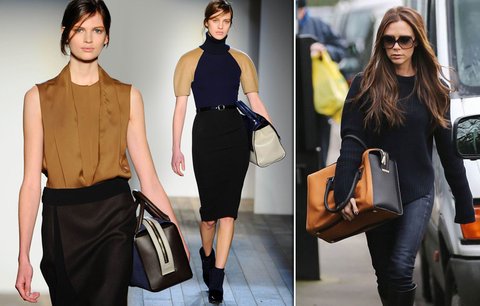 Victoria Beckham startuje nový trend: Konec kabelek na předloktí?