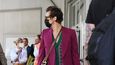 Harry Styles přijíždí na filmový festival v Benátkách (2022)