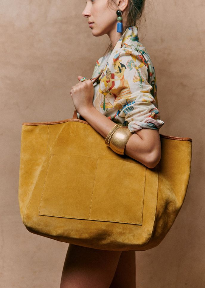 Sézane, 270 eur, www.sezane.com Sézane, 270 eur, www.sezane.com