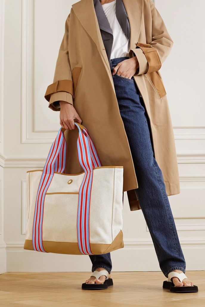Paravel, 190 eur, prodává Net-a-Porter.com. Paravel, 190 eur, prodává Net-a-Porter.com.