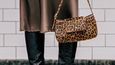 Leopardí kabelka, Rouje Paris, 280 EUR