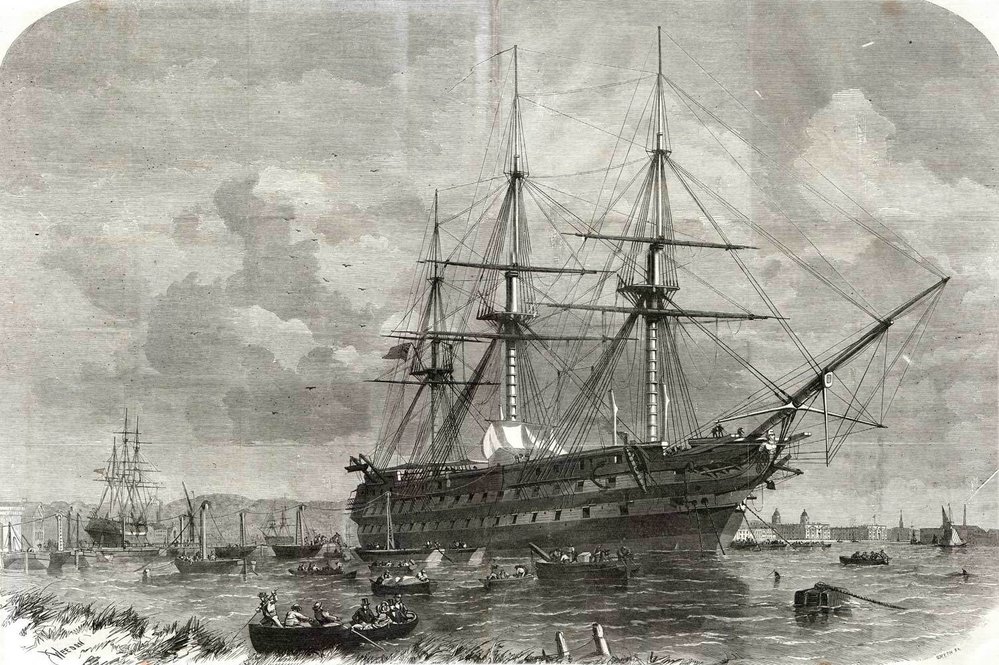 Britská váleční loď Agamemnon