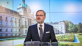 Jednání vlády: Premiér Petr Fiala (ODS)  (27.10.2022)