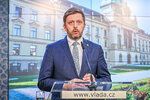 Jednání vlády: Ministr vnitra Vít Rakušan (STAN) (27.10.2022)