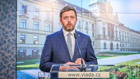 Jednání vlády: Ministr vnitra Vít Rakušan (STAN) (27.10.2022)