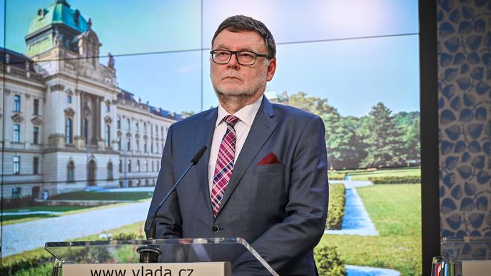Jednání vlády: Ministr financí Zbyněk Stanjura (ODS)  (27.10.2022)