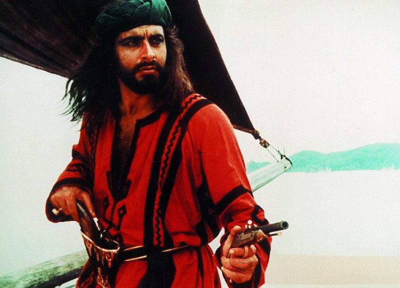 Kabir Bedi ve filmu Sandokan