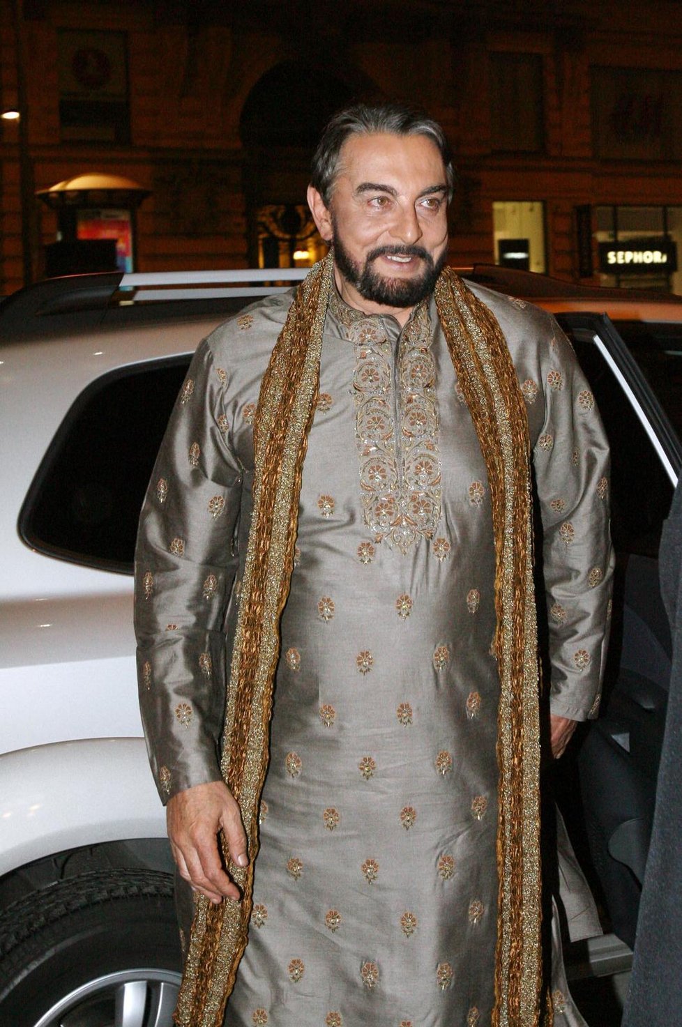 Kabir Bedi v roce 2008