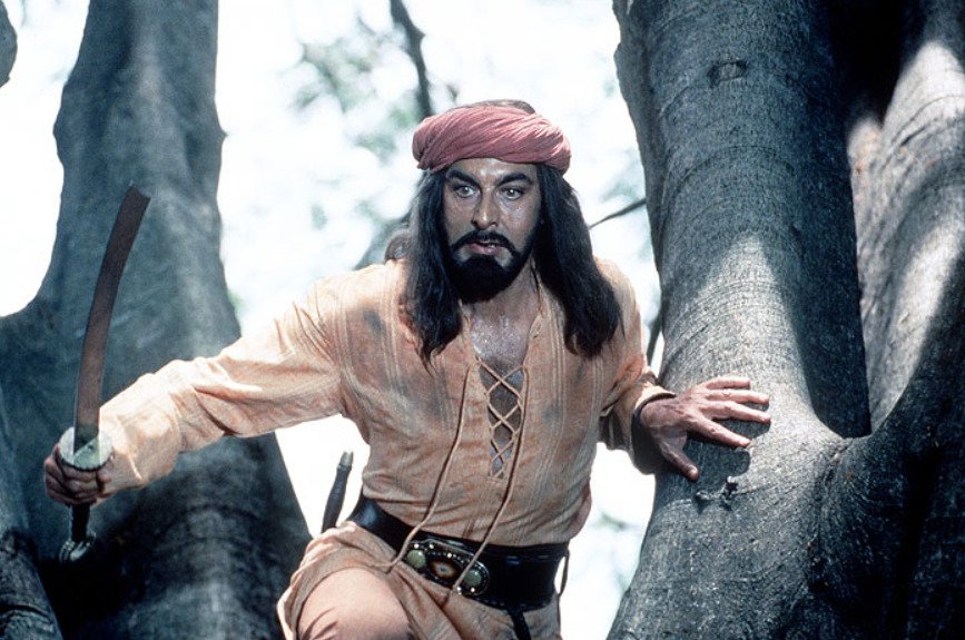 Kabir Bedi ve filmu Sandokan se vrací