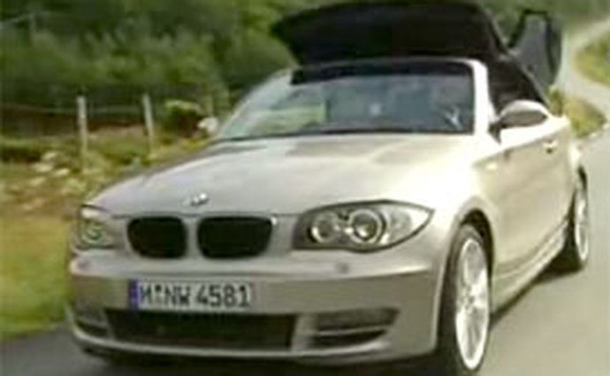 Video: BMW 1 Cabrio –  nový kabriolet za jízdy