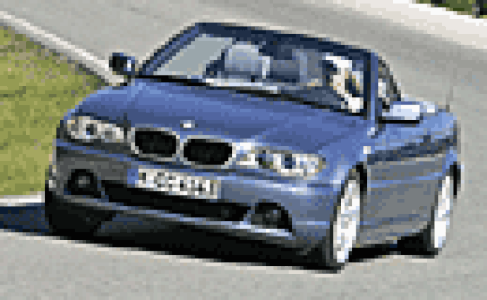 Další otevřený diesel: BMW 330Cd Cabrio