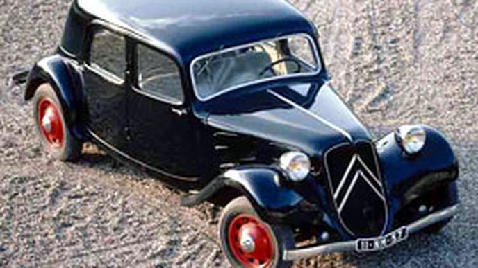 Citroën Traction Avant – avantgarda z nábřeží Javel Citroën Traction Avant – avantgarda z nábřeží Javel