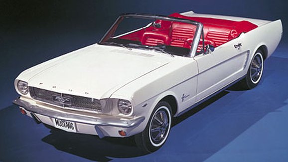 Ford Mustang - Hřebec přichází na scénu – 1.část (1964-1973)