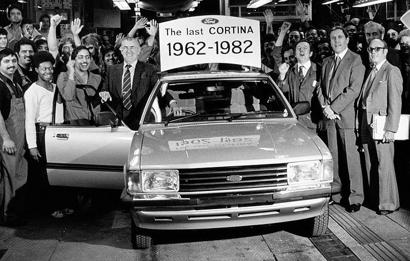 Ford Cortina