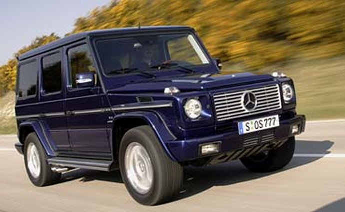 Mercedes-Benz G: Nový turbodiesel