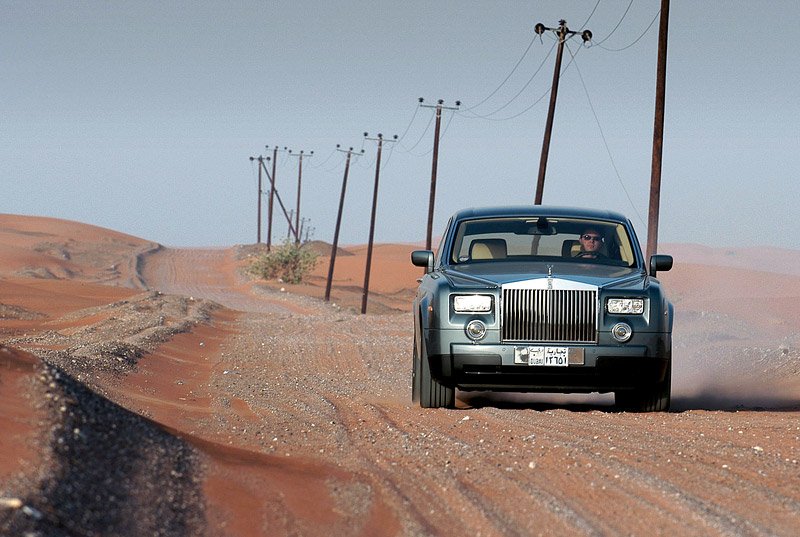 Rolls Royce Phantom