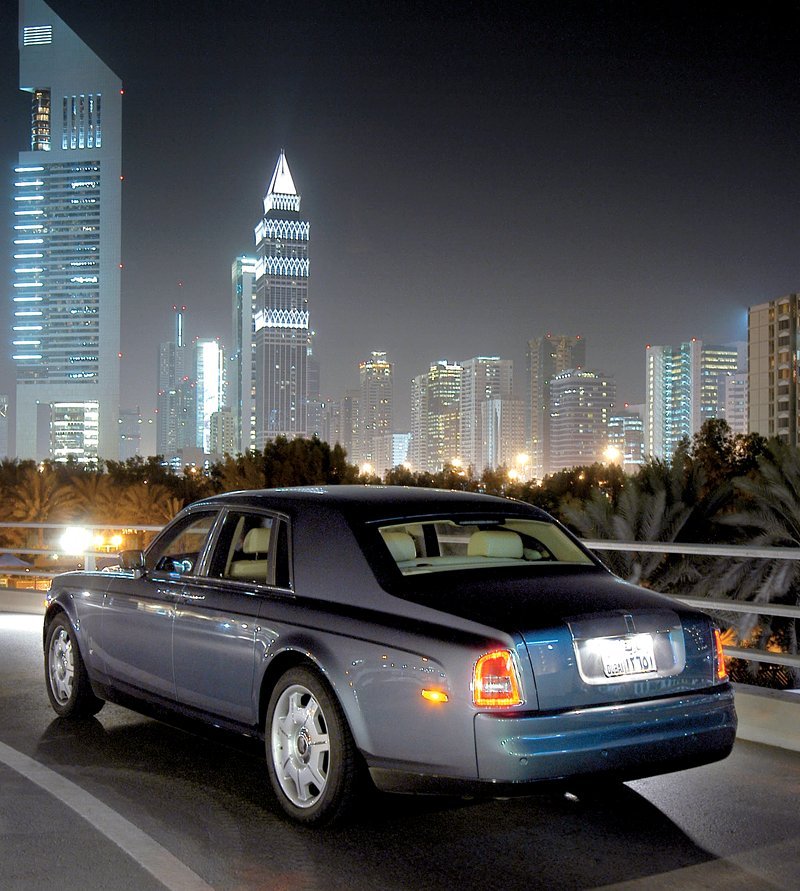 Rolls Royce Phantom