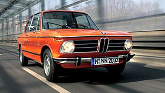 BMW 1500–2002 - Nová třída v novém stylu