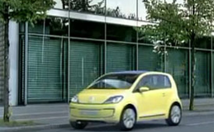 Video: Volkswagen E-Up! – Prozatím jen koncept