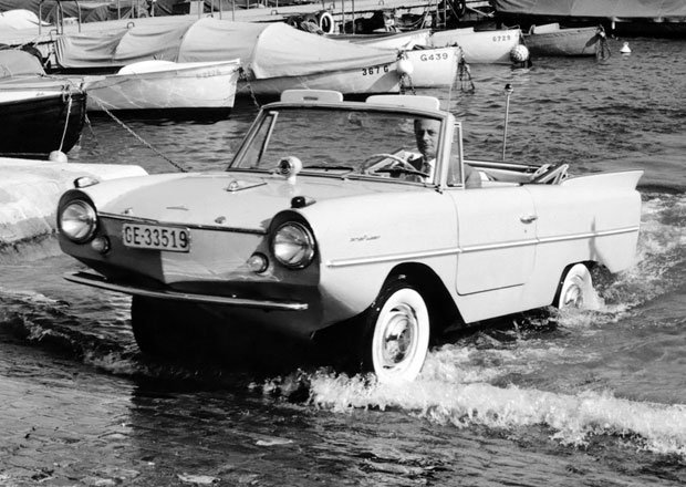 To nejlepší od mrtvých značek: Amphicar – Nejslavnější obojživelník