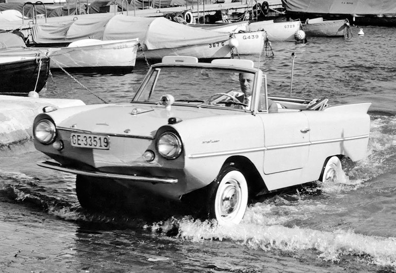 1961 Amphicar 770 Convertible