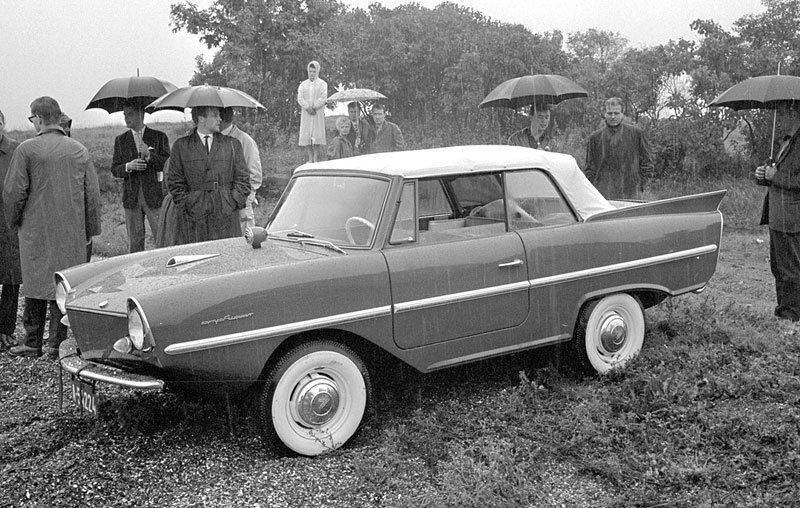 1961 Amphicar 770 Convertible