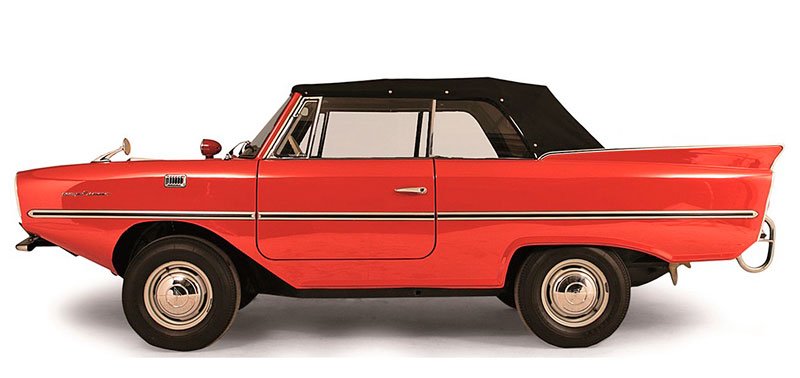 1961 Amphicar 770 Convertible