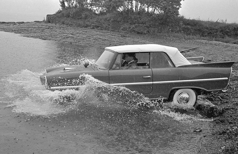 1961 Amphicar 770 Convertible