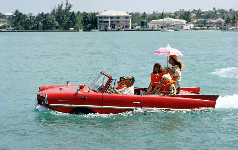 1961 Amphicar 770 Convertible