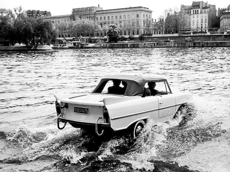 1961 Amphicar 770 Convertible