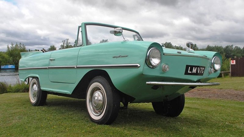 1963 Amphicar 770