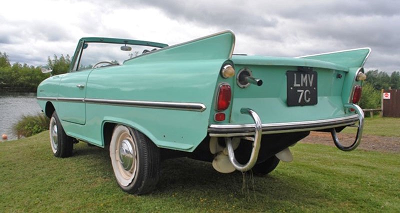 1963 Amphicar 770