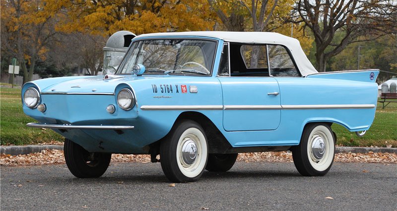 1966 Amphicar 770 Convertible