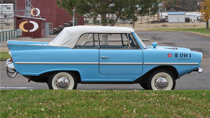 1966 Amphicar 770 Convertible