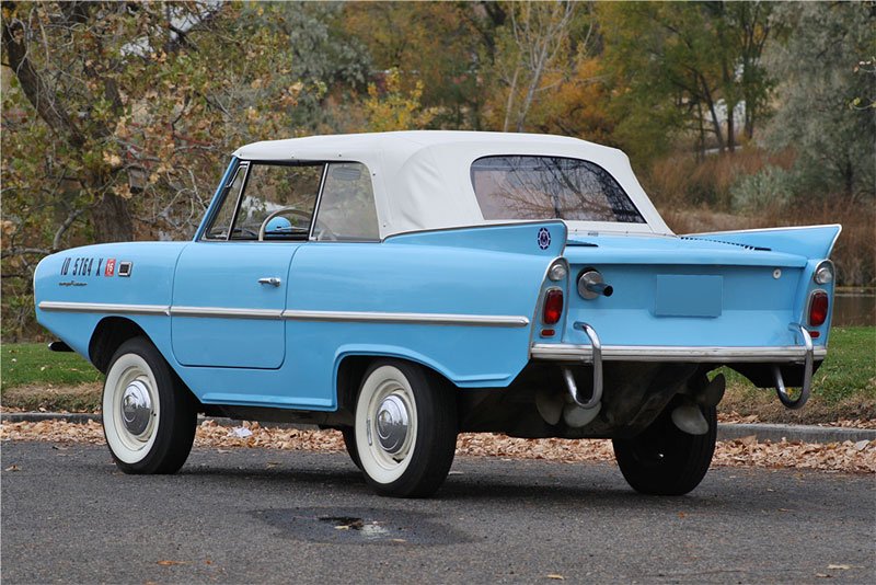 1966 Amphicar 770 Convertible